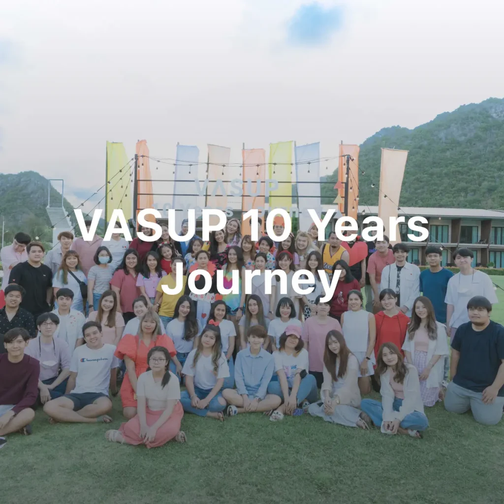 Cover_VASUP 10 Years Journey